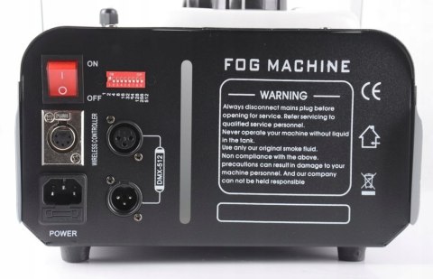 Wytwornica dymu Ibiza Light LSM1500PRO 2,3 l 1500 W