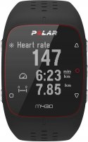 Zegarek sportowy Zegarek sportowy Polar M430 czarny M/L