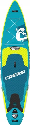 Deska SUP Cressi Jet Cruise DC iSUP 11'2' BOGATO WYPOSAŻONA