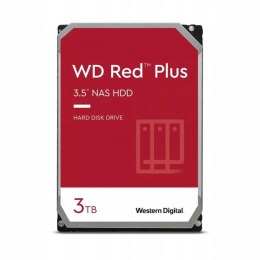 Dysk twardy Western Digital Red Plus WD30EFZX 3TB SATA III 3,5