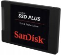 Dysk wewnętrzny SSD SanDisk Plus 2TB 2,5" SATA III