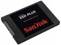 Dysk wewnętrzny SSD SanDisk Plus 2TB 2,5" SATA III