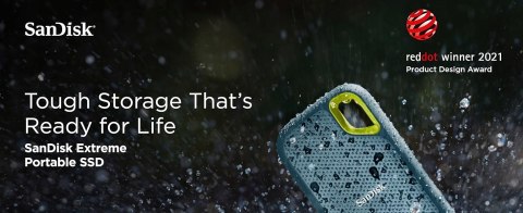 Dysk zewnętrzny SSD SanDisk Extreme Portable SSD V2 2TB