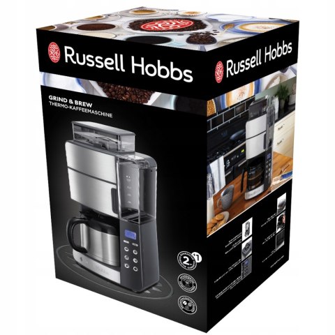 Ekspres przelewowy Russell Hobbs 25620-56 1,25 l srebrny/szary