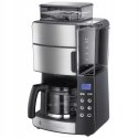 Ekspres przelewowy Russell Hobbs Grind & Brew 1,25 l srebrny/szary