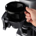 Ekspres przelewowy Russell Hobbs Grind & Brew 1,25 l srebrny/szary