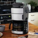 Ekspres przelewowy Russell Hobbs Grind & Brew 1,25 l srebrny/szary