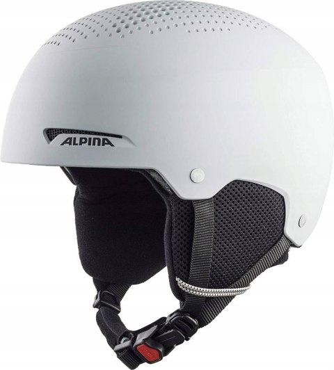 Kask Narciarski dla dzieci Alpina ZUPO rozm. M (48- 52 cm) szary mat