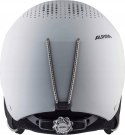 Kask Narciarski dla dzieci Alpina ZUPO rozm. M (48- 52 cm) szary mat