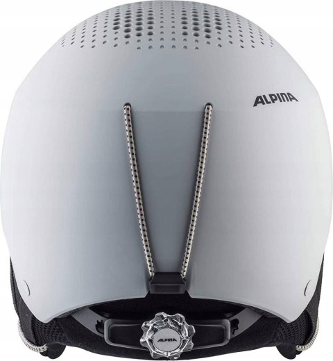 Kask Narciarski dla dzieci Alpina ZUPO rozm. M (48- 52 cm) szary mat