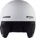 Kask Narciarski dla dzieci Alpina ZUPO rozm. M (48- 52 cm) szary mat