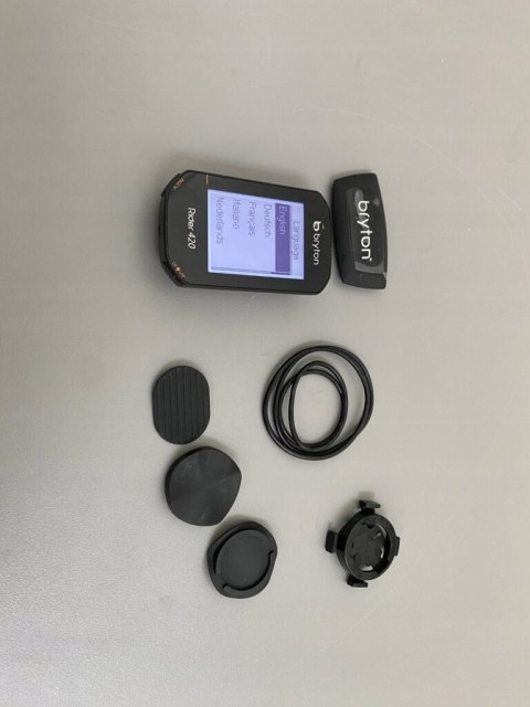 Licznik rowerowy bezprzewodowy Bryton Rider 420T