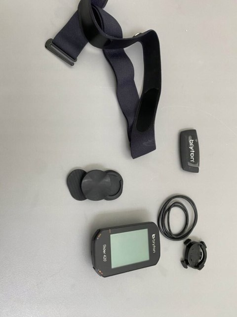 Licznik rowerowy bezprzewodowy Bryton Rider 420T