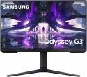 MONITOR SAMSUNG ODYSSEY G3 S24AG320NU 24'' 165Hz 1MS DLA GRACZA