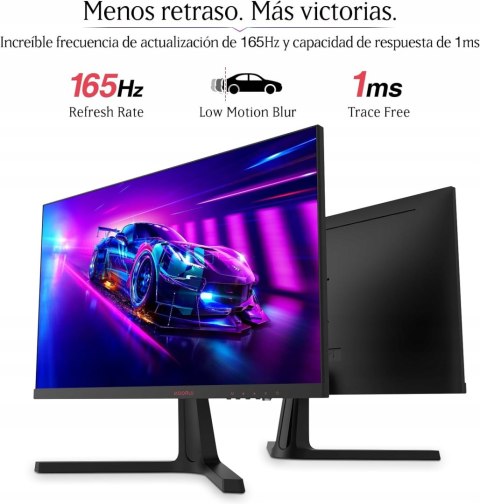Monitor LCD Koorui 24E4 24 " 1920 x 1080 px 165Hz DLA GRACZA