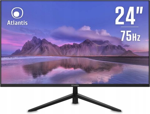 Monitor LED Atlantis H24 24 " 1920 x 1080 px IPS / PLS