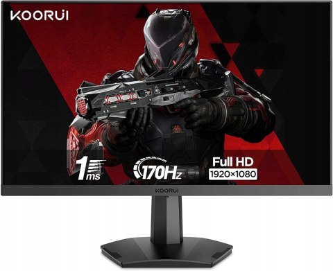 Monitor LED Koorui 25E3A 24,5 " 1920 x 1080 px VA