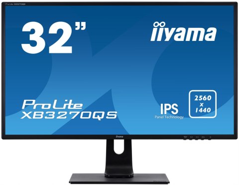 Monitor LED iiyama Xb3270Qs-B1 32 " 2560 x 1440 px IPS / PLS