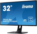 Monitor LED iiyama Xb3270Qs-B1 32 " 2560 x 1440 px IPS / PLS