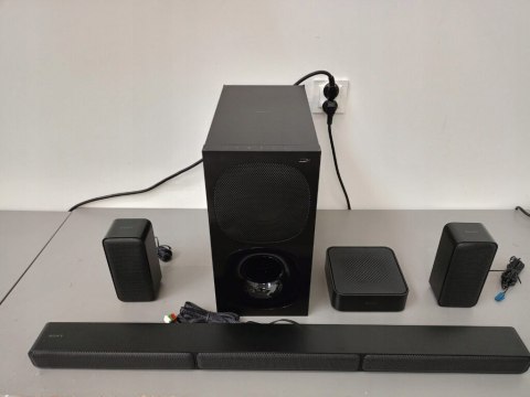 SOUNDBAR SONY HT-S40R 5.1 600W BT BLACK