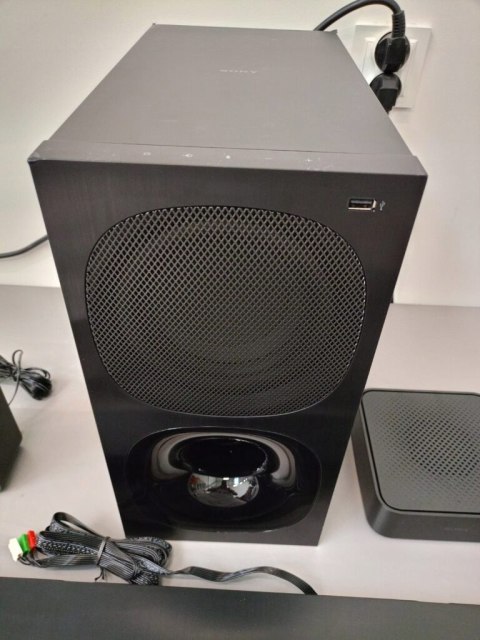 SOUNDBAR SONY HT-S40R 5.1 600W BT BLACK