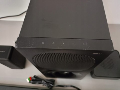 SOUNDBAR SONY HT-S40R 5.1 600W BT BLACK