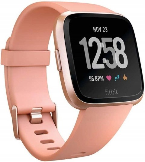 Smartwatch Fitbit Versa pomarańcz.