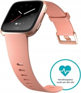 Smartwatch Fitbit Versa pomarańcz.