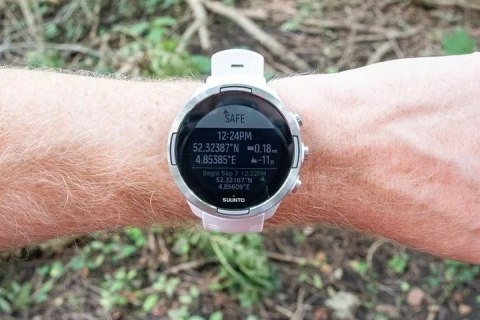 Smartwatch Suunto 9 biały OPIS!