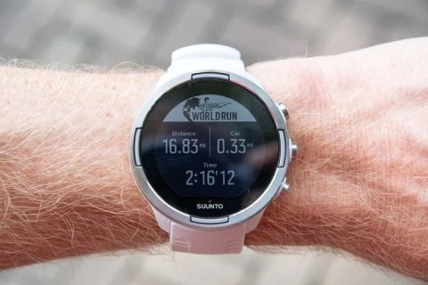 Smartwatch Suunto 9 biały OPIS!