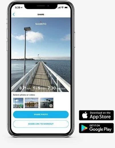 Smartwatch Suunto 9 biały OPIS!