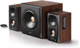 ZESTAW GŁOŚNIKÓW EDIFIER S360DB 2.1 155W BLUETOOTH WOOD