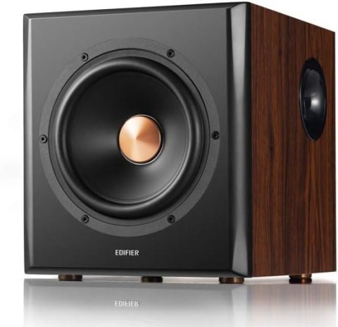 ZESTAW GŁOŚNIKÓW EDIFIER S360DB 2.1 155W BLUETOOTH WOOD