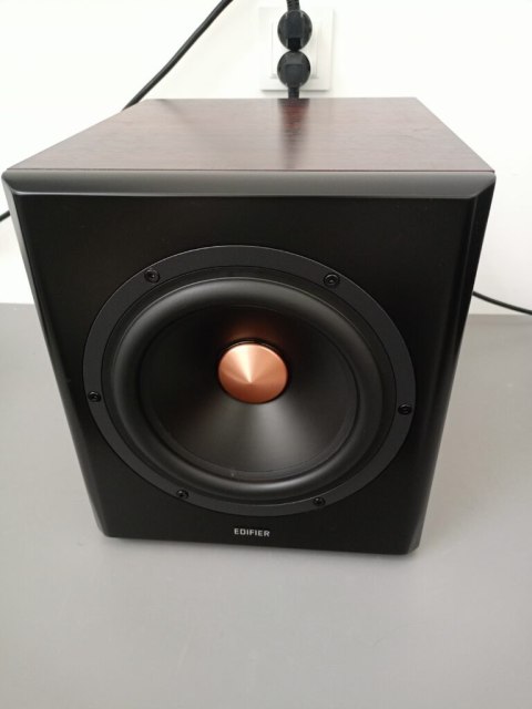 ZESTAW GŁOŚNIKÓW EDIFIER S360DB 2.1 155W BLUETOOTH WOOD