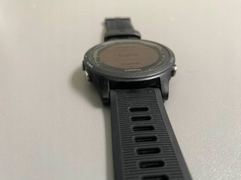 Zegarek smartwatch Garmin Forerunner 935 czarny Zegarek smartwatch Garmin Forerunner 935 czarny