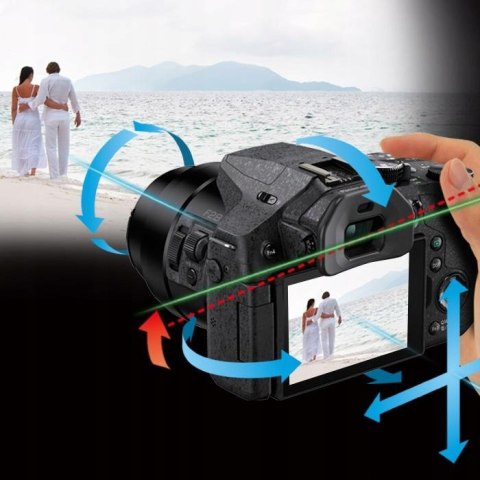 Aparat cyfrowy Panasonic Lumix DMC-FZ300 czarny