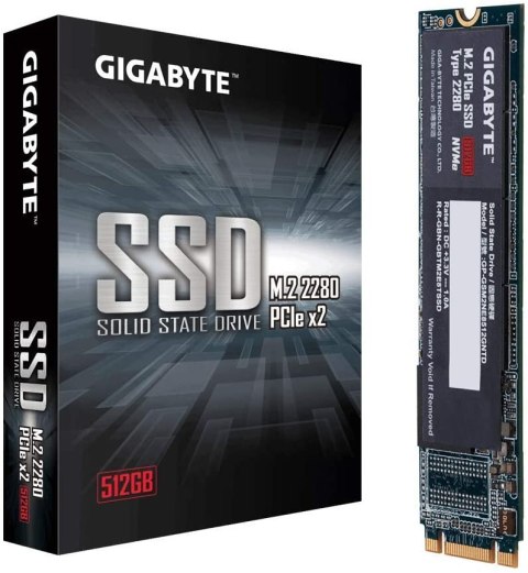 Dysk SSD Gigabyte GP-GSM2NE8512GNTD 512GB FV HiT!