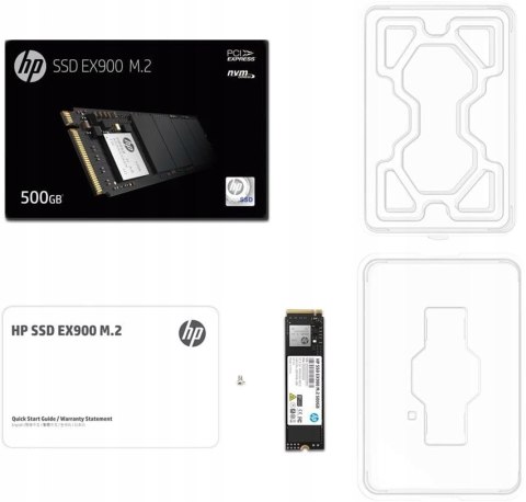 Dysk SSD HP EX900 500GB M.2 PCIe Gen3 NVMe HiT