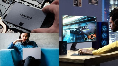 Dysk SSD Samsung 870 QVO SATA 1TB NOWY GW FV HiT!