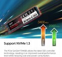 Dysk SSDSilicon Power A80 512GB M.2 GW FV MEGA HiT