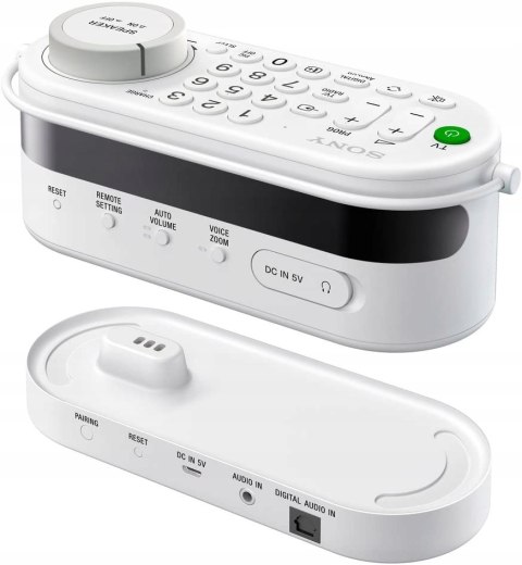 PRZENOŚNY GŁOŚNIK TV SONY SRS-LSR100 WHITE OKAZJA!