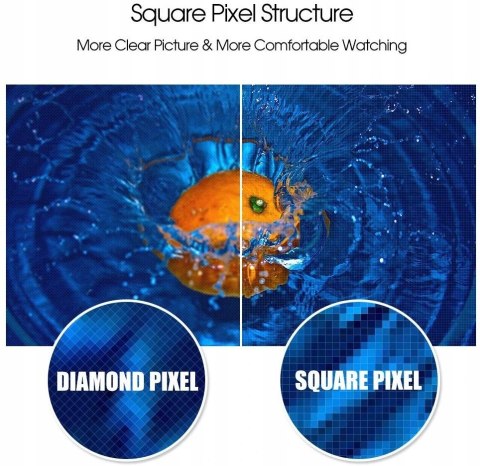 Projektor EUG 600D+ 130" HD ANDROID WiFI