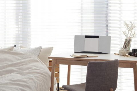 WIEŻA PIONEER X-SMC02 BLUETOOTH CD USB WHITE HIT!