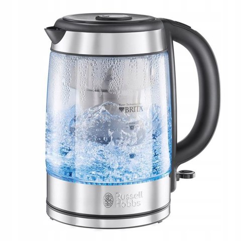 Czajnik elektryczny Russell Hobbs Clarity 20760-57 2200 W 1 l srebrny/szary