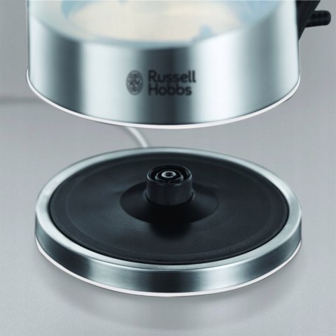 Czajnik elektryczny Russell Hobbs Clarity 20760-57 2200 W 1 l srebrny/szary