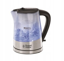 Czajnik elektryczny Russell Hobbs Purity 2200 W 1 l srebrny/szary