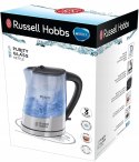 Czajnik elektryczny Russell Hobbs Purity 2200 W 1 l srebrny/szary