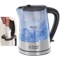 Czajnik elektryczny Russell Hobbs Purity 2200 W 1 l srebrny/szary