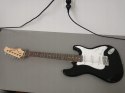 Display4top Gitara Elektryczna Czarno-Biała SAMA GITARA!!!