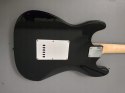 Display4top Gitara Elektryczna Czarno-Biała SAMA GITARA!!!